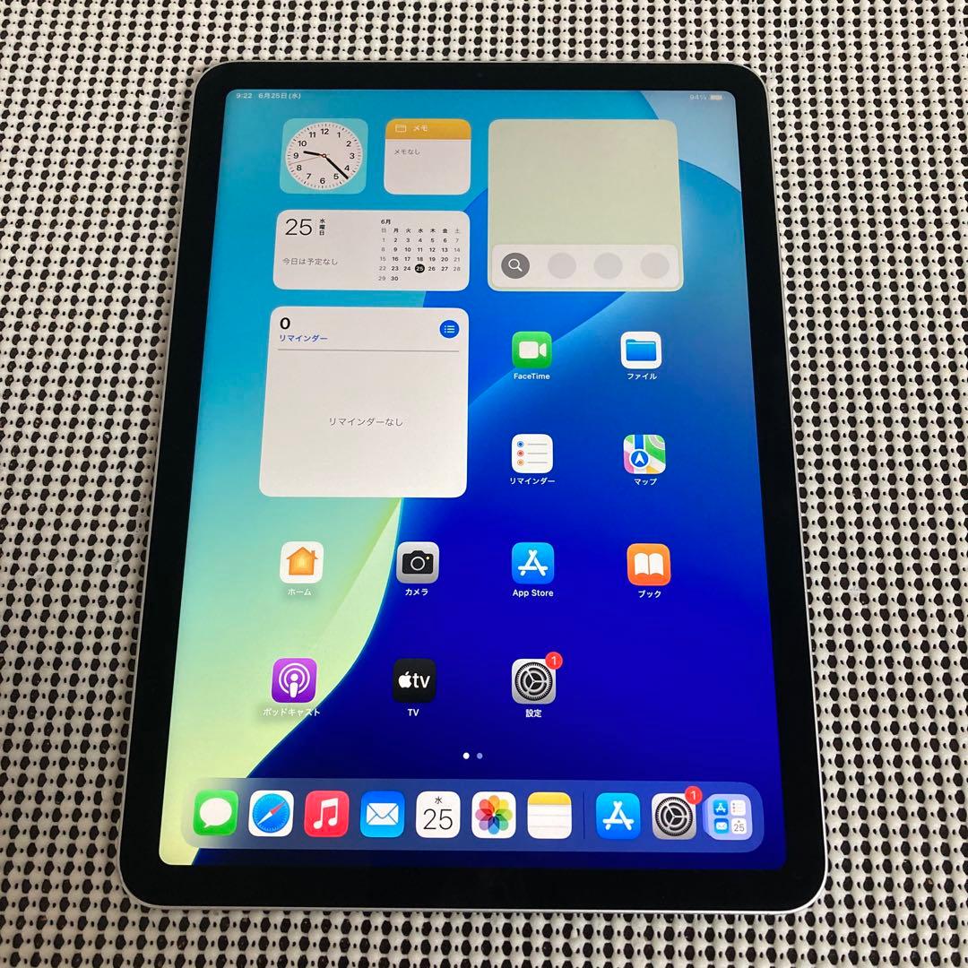2142 電池新品☆iPad Air4 第4世代 256GB WIFIモデル☆