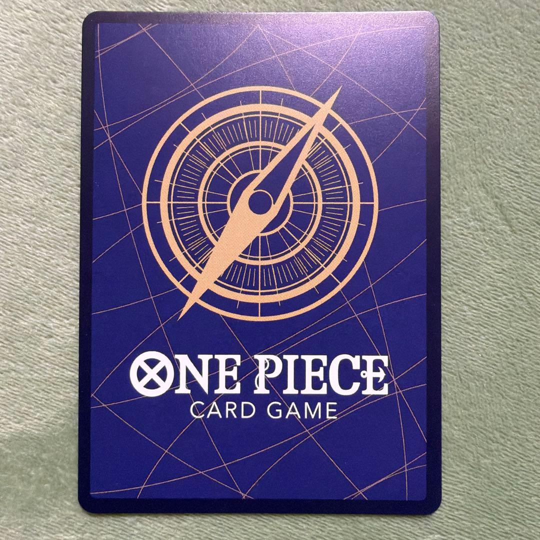 ワンピースカード ロロノア・ゾロ パラレル SR