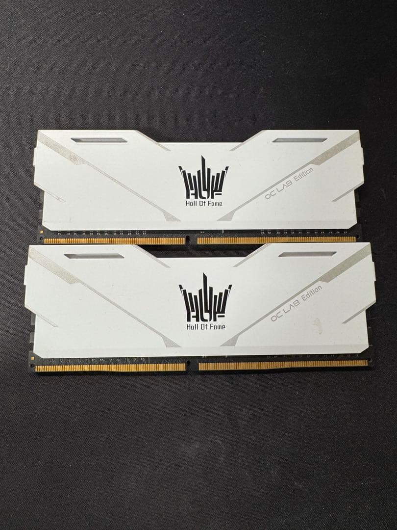 GALAX HOF OC Lab Master DDR 4メモリ 8GB×2枚