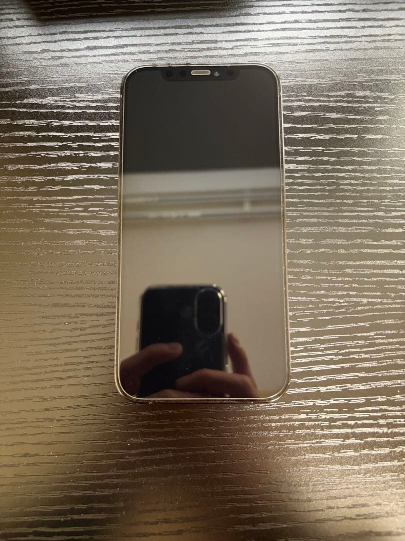 iPhone12pro 256GB 背面割れ　SIMロック解除済み