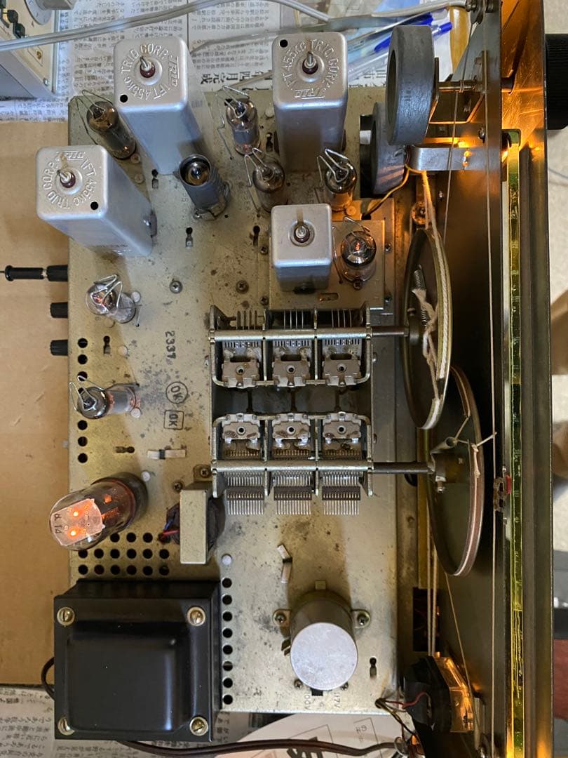 トリオ 9R59 受信機