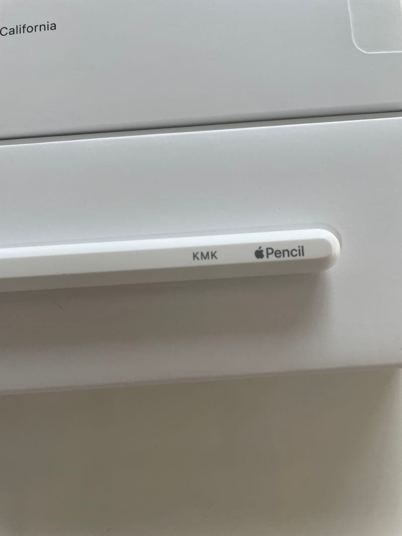 【新品同様品】iPad Air：第5世代 Apple Pencil：第2世代