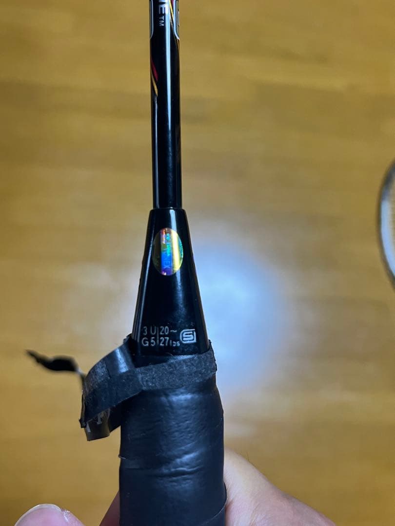 YONEX VOLTRIC 80 バドミントンラケット