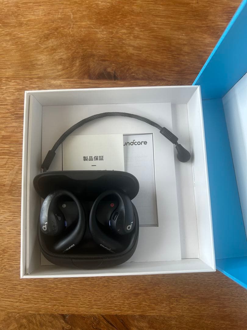 soundcore AeroFit Pro ワイヤレスイヤホン