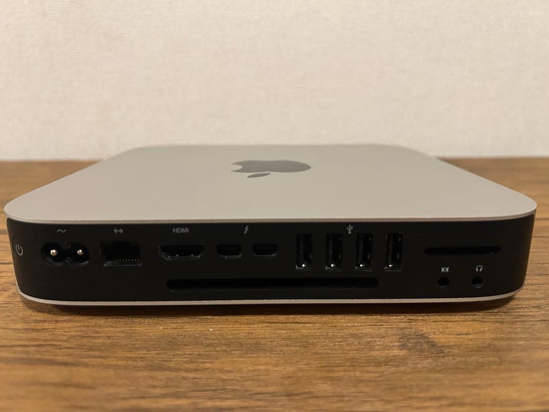 Macデスクトップ Mac mini late2014 core i5 8GB S1TB+H1TB