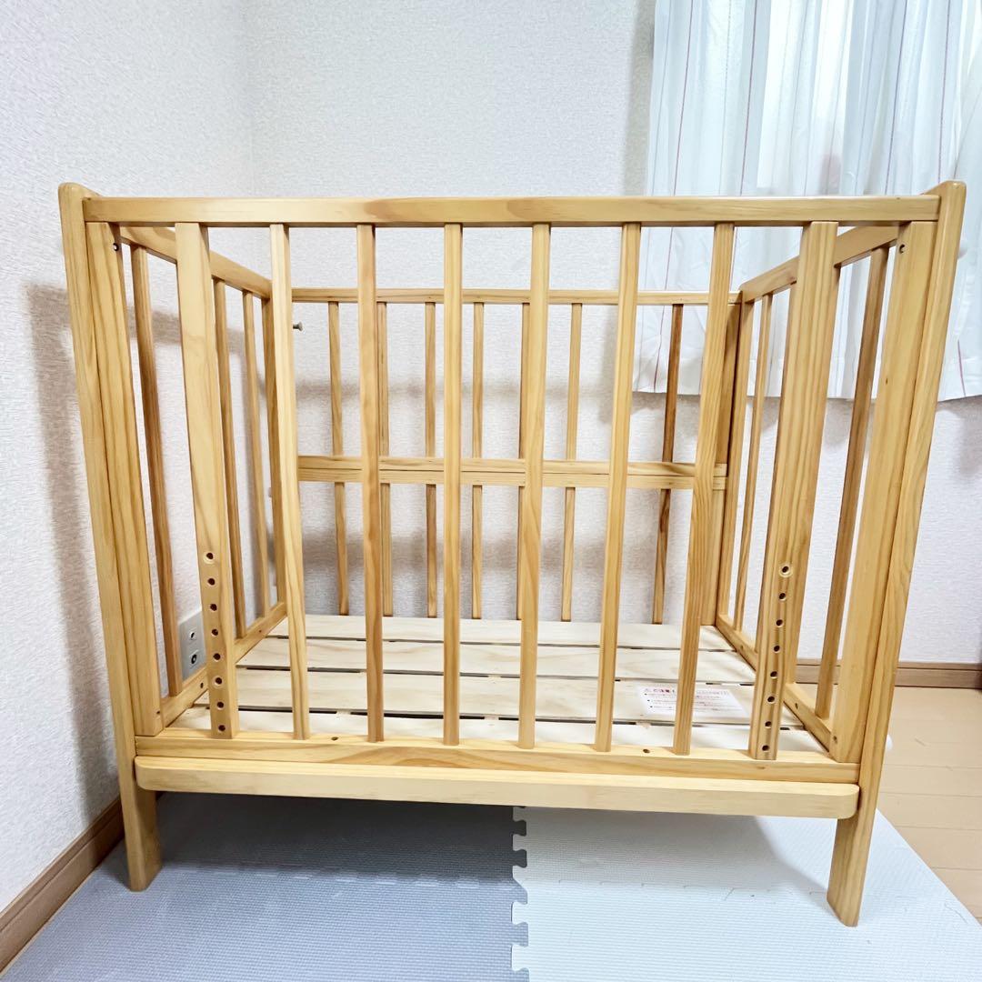 【送料込み✨】大和屋　ベビーベッド　そいねーる⭐︎