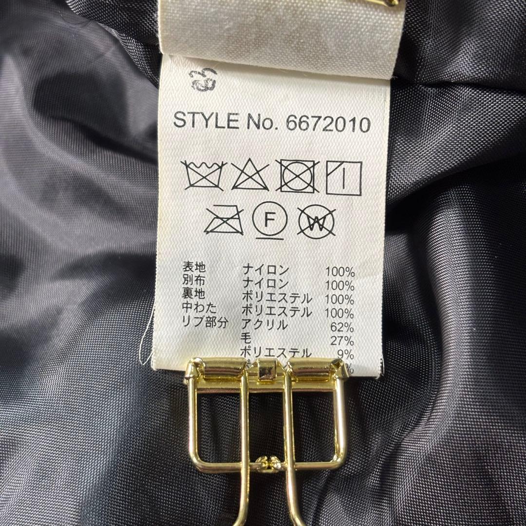 【美品】AVIREX PDW 多機能 ミリタリージャケット 2ウェイ Wジップ