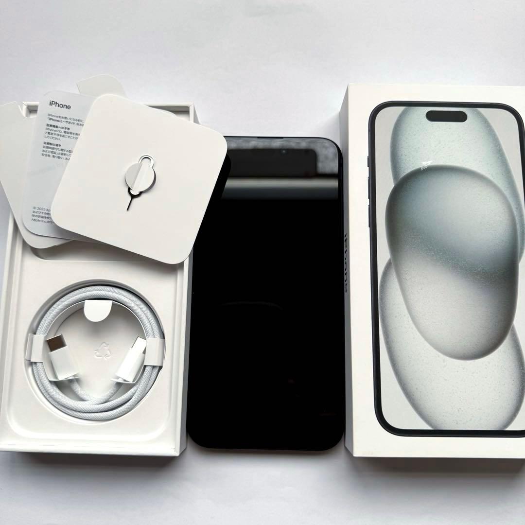 Apple iPhone 15 Plus 128GB 3M457J/A デモ機