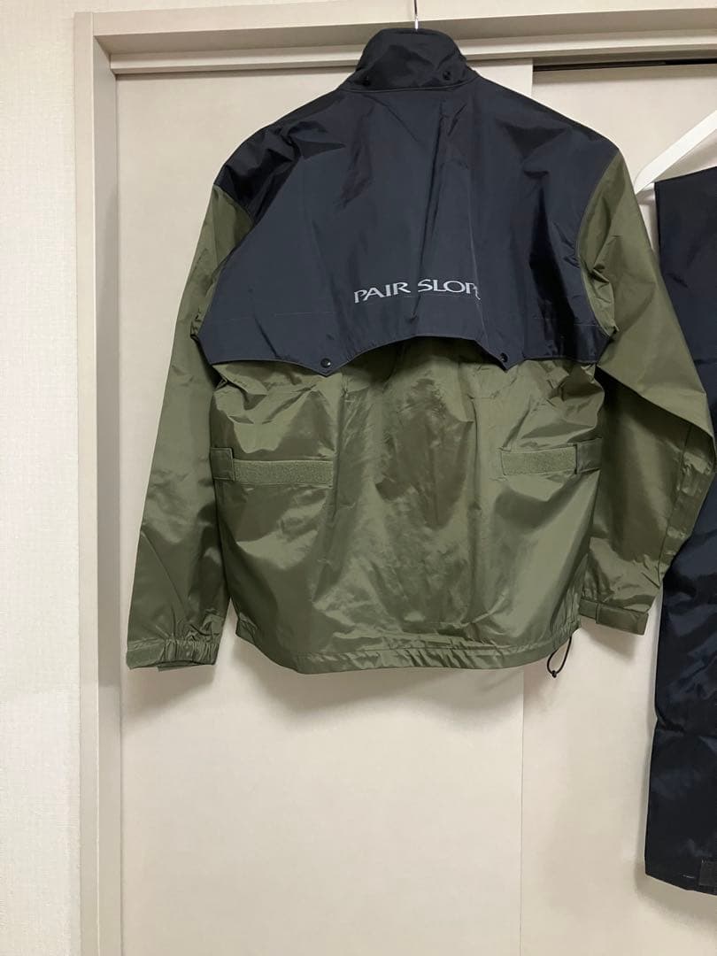 PAIR SLOPE ペアスロープ　レインスーツ
