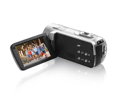 【新品・多機能】JOYEUX IR機能搭載 ハンディビデオカメラ 24MP　黒色