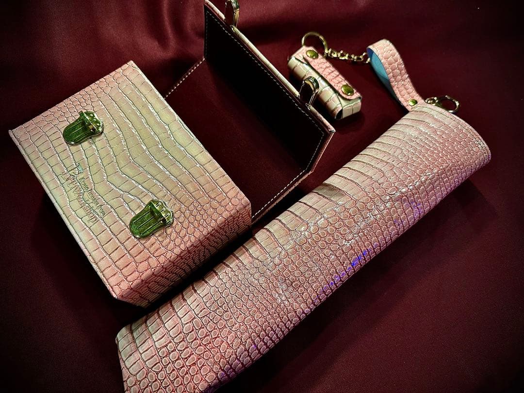 Pvt.Workshop 極CL 本革　デッキケース　ハーフプレマケース