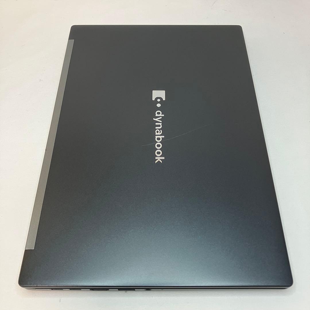 準美品 dynabook G83 第11世代 i7 16GB フルHD オフィス
