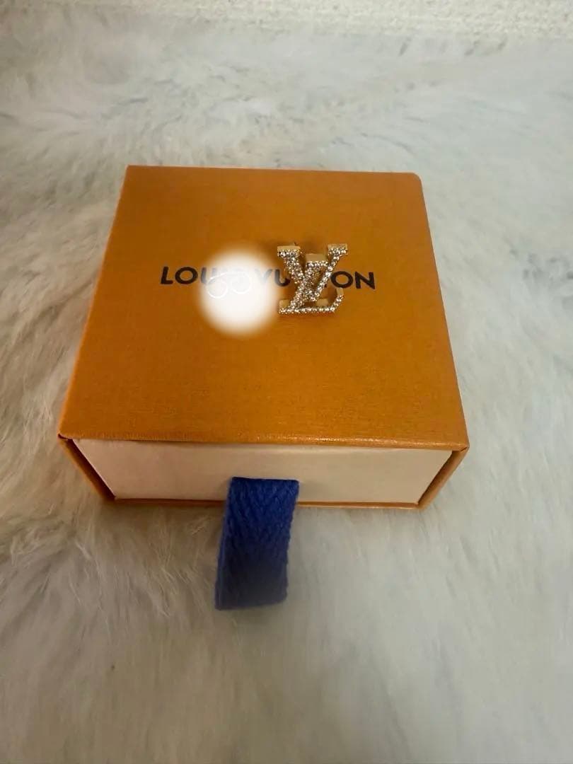 LOUIS VITTON ルイヴィトン ピアス ゴールド