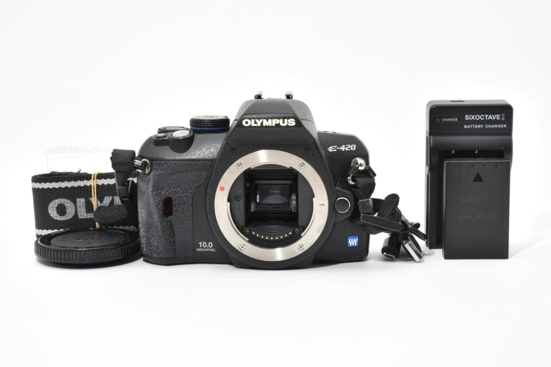 ★美品★オリンパス OLYMPUS E-420 #20814