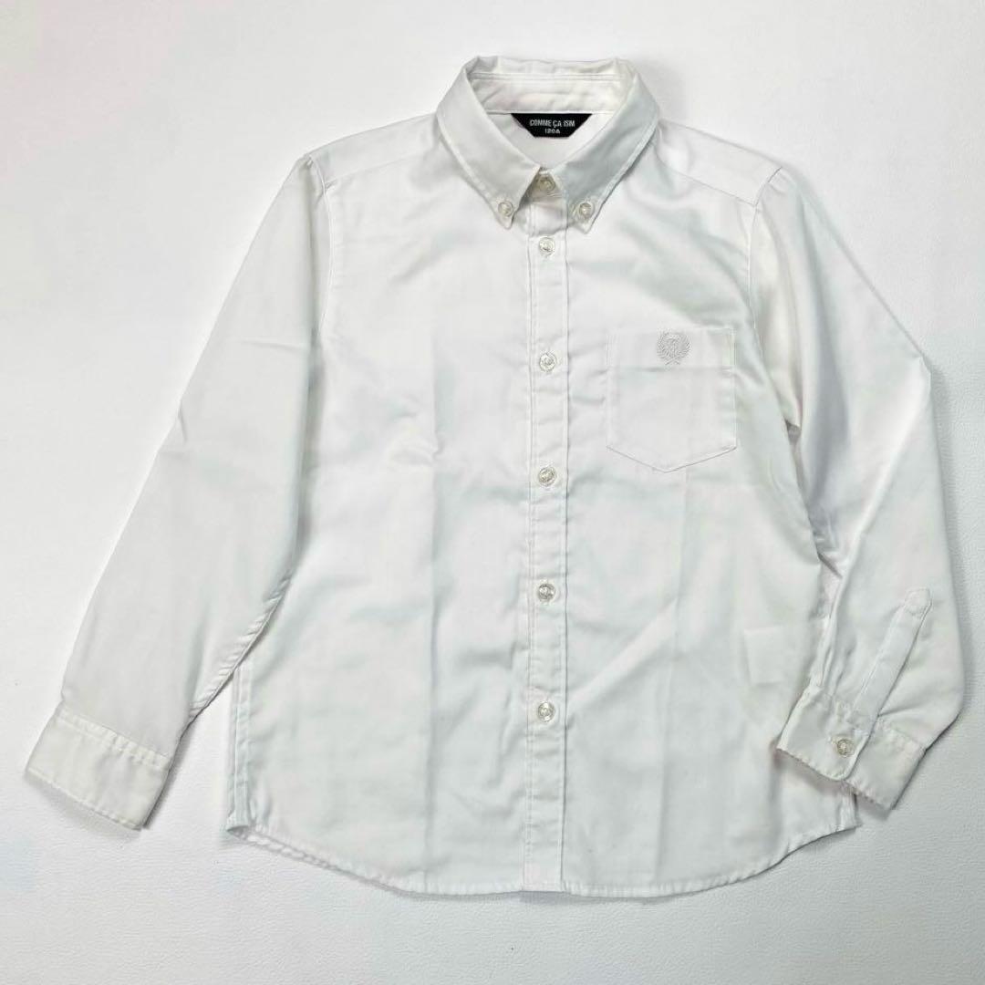 美品✨コムサイズム 120 フォーマルスーツ 豪華4点 グレンチェック 入学式