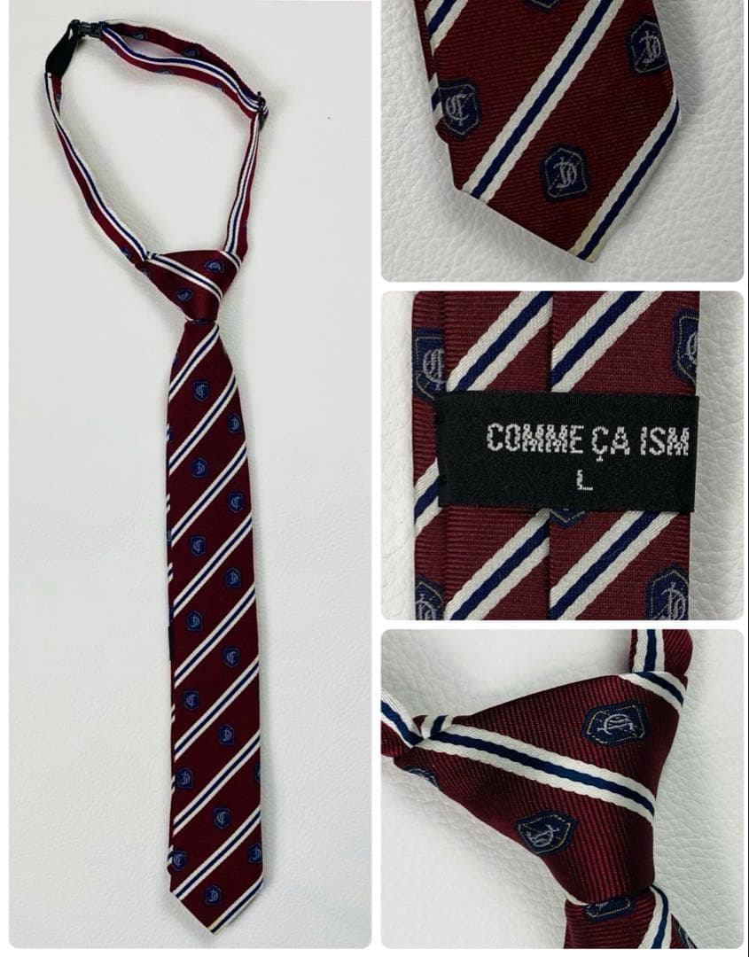 美品✨コムサイズム 120 フォーマルスーツ 豪華4点 グレンチェック 入学式