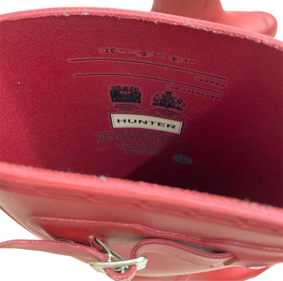 HUNTER ハンター ロングレインブーツ 37