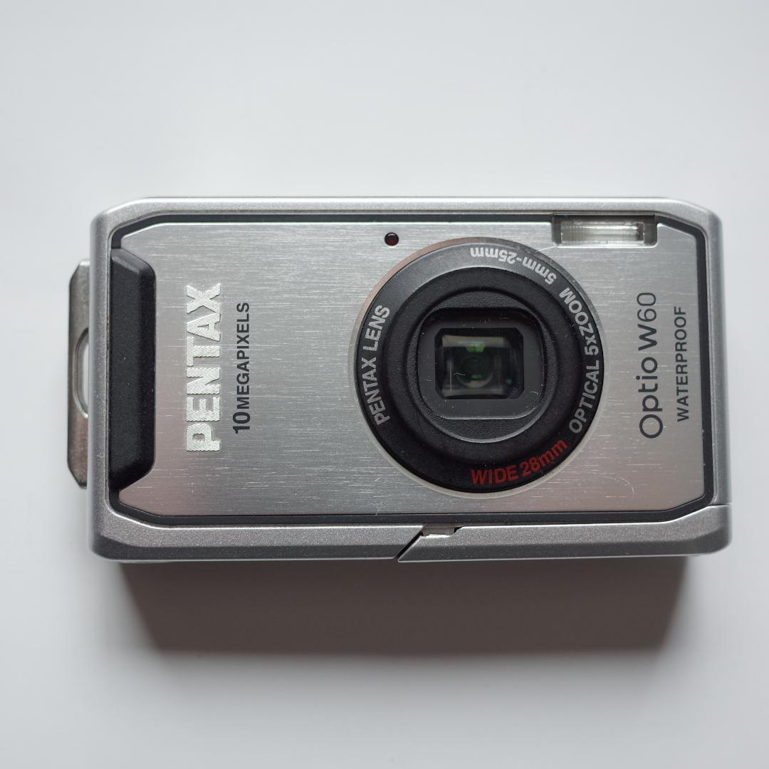 PENTAX Optio W60 防水デジタルカメラ