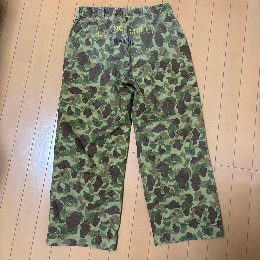 パンツ WAREHOUSE USMC PARACHUTIST TROUSERS 33