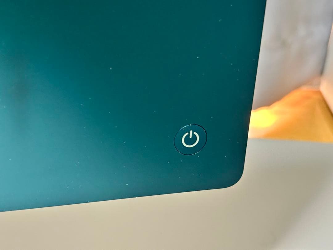 【美品】iMac 2021 Apple M1 24インチ 16G