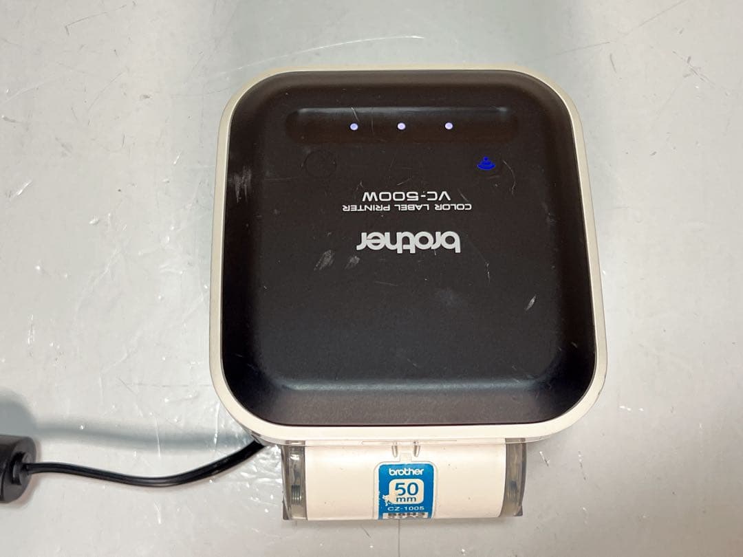 ブラザー brother VC-500W P-touch Color