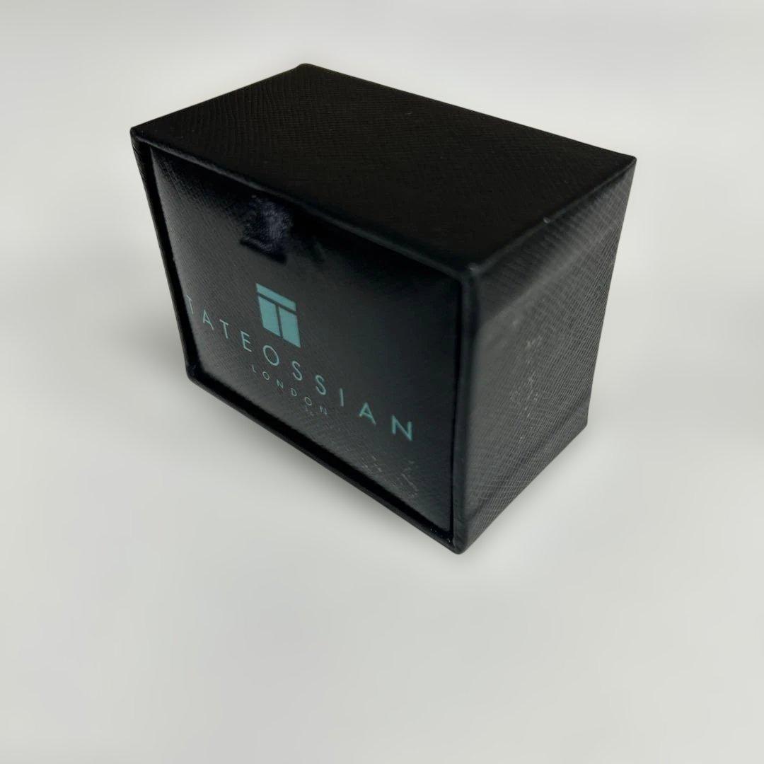 タテオシアン ルーレット カフス TATEOSSIAN カフリンクス