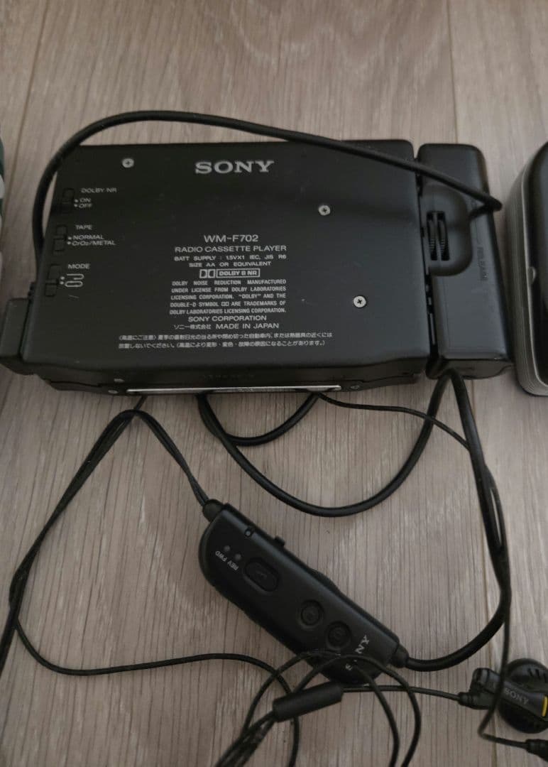 ソニーウォークマン　3個まとめ売り　訳あり