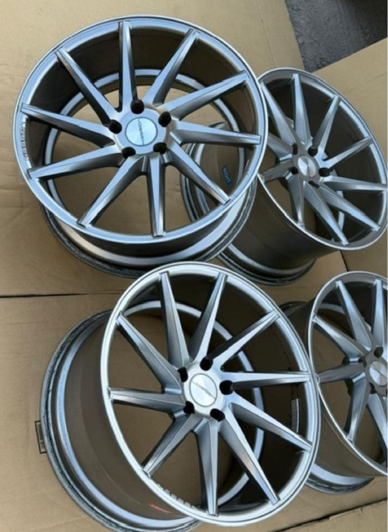 VOSSEN CVT 8.5J×19+32 10J×19+36 PCD112