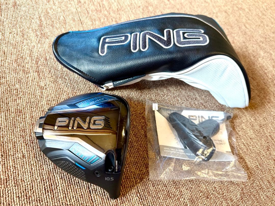【PING】G440 LST ドライバー 10.5度