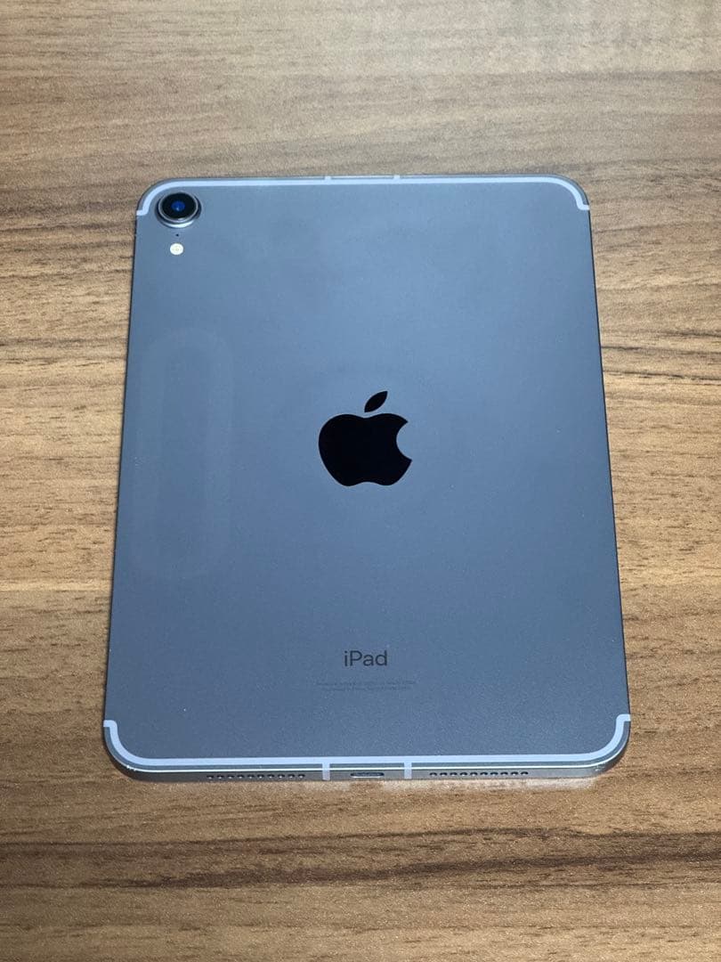 iPad mini 第6世代 Cellular 64GB パープル