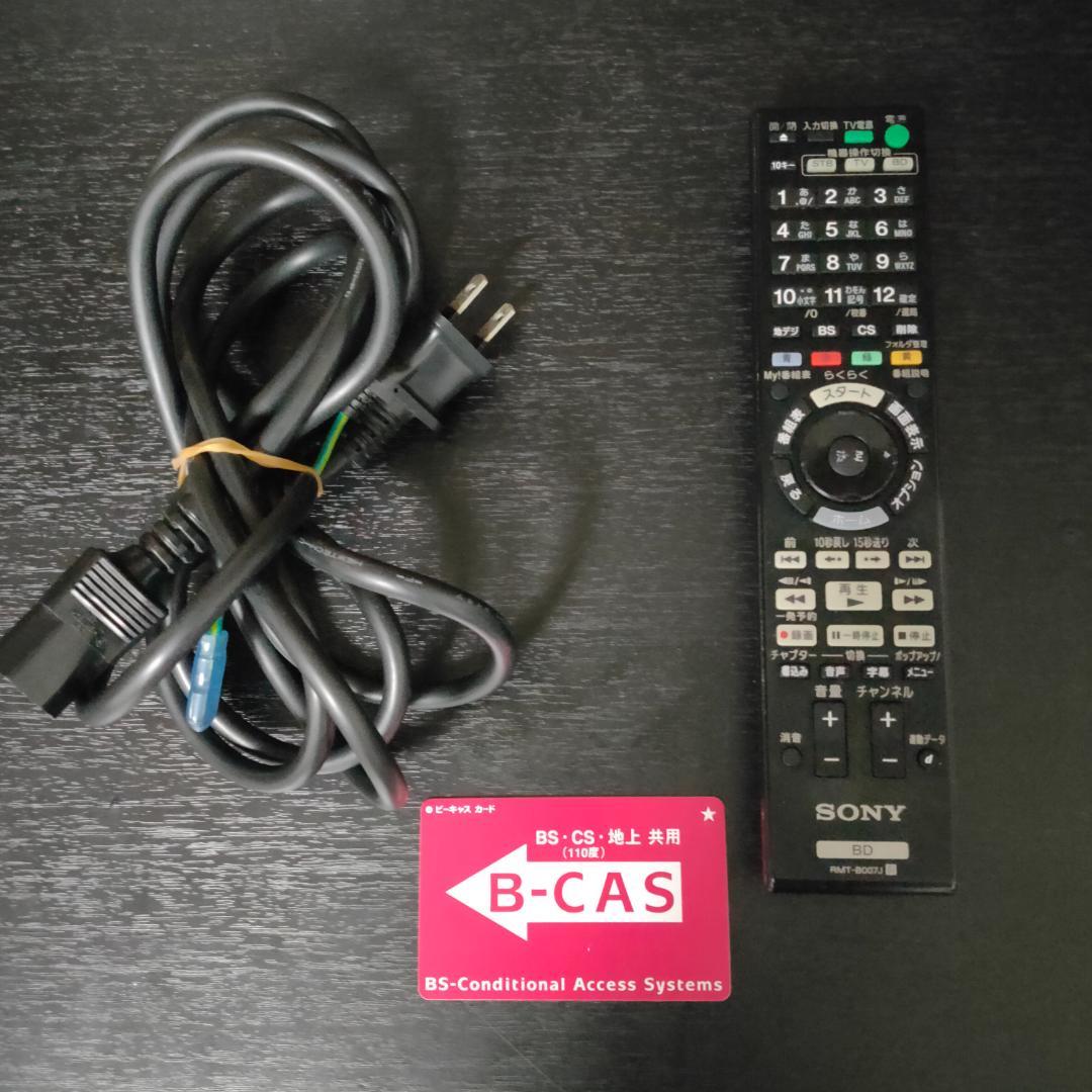 SONY BDZ-AX1000 ソニー ブルーレイレコーダー　訳あり