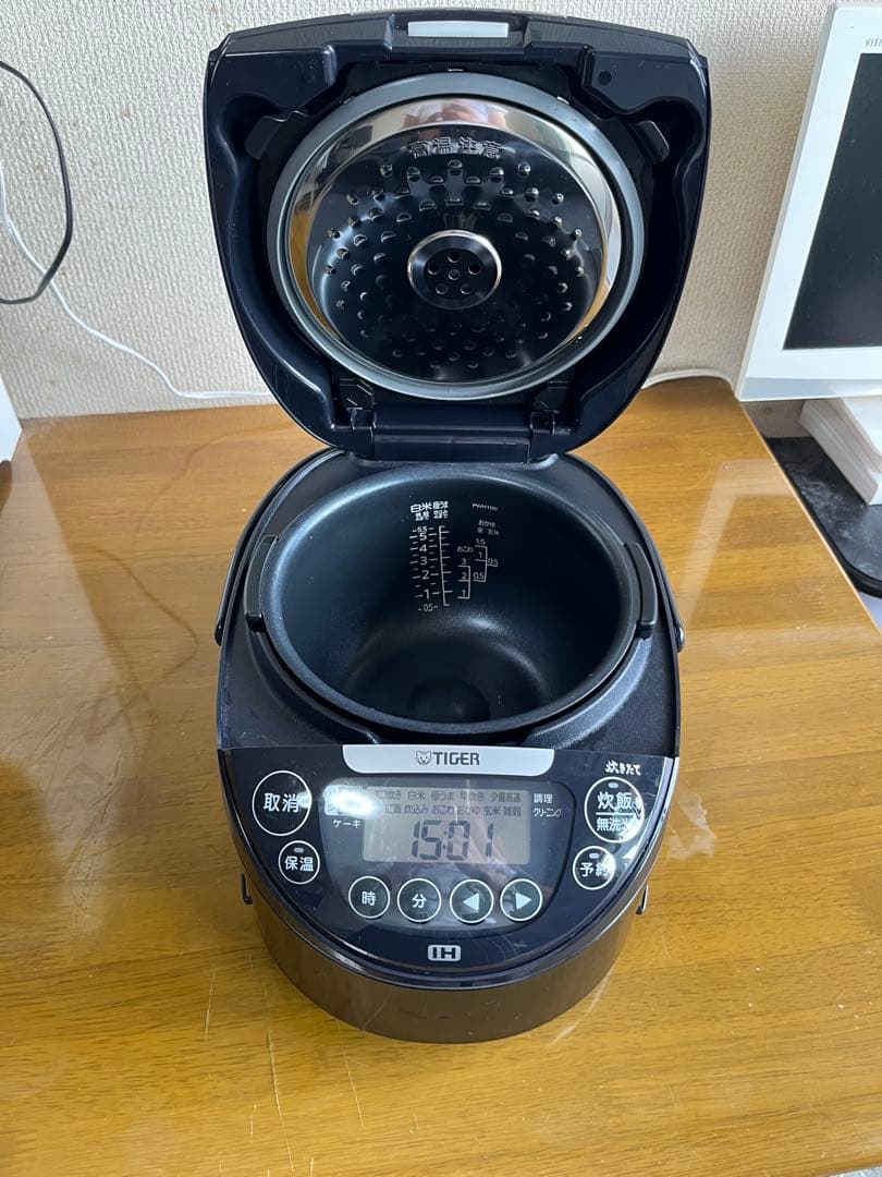 2023年製 タイガー IHジャー 炊きたて