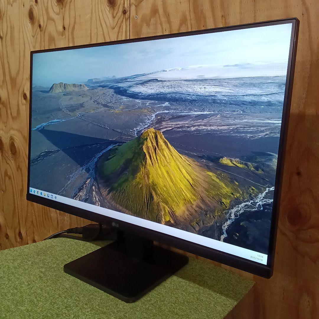 27インチ液晶モニター LG 27MR400-B 2024年製 ③