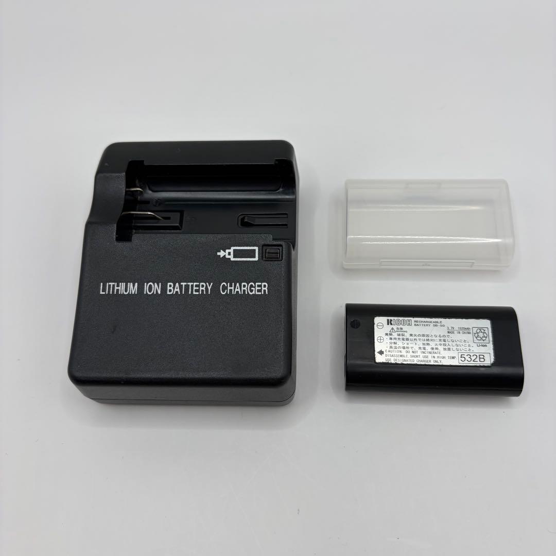 【付属品多数】RICOH Caplio R2S コンデジ デジタルカメラ