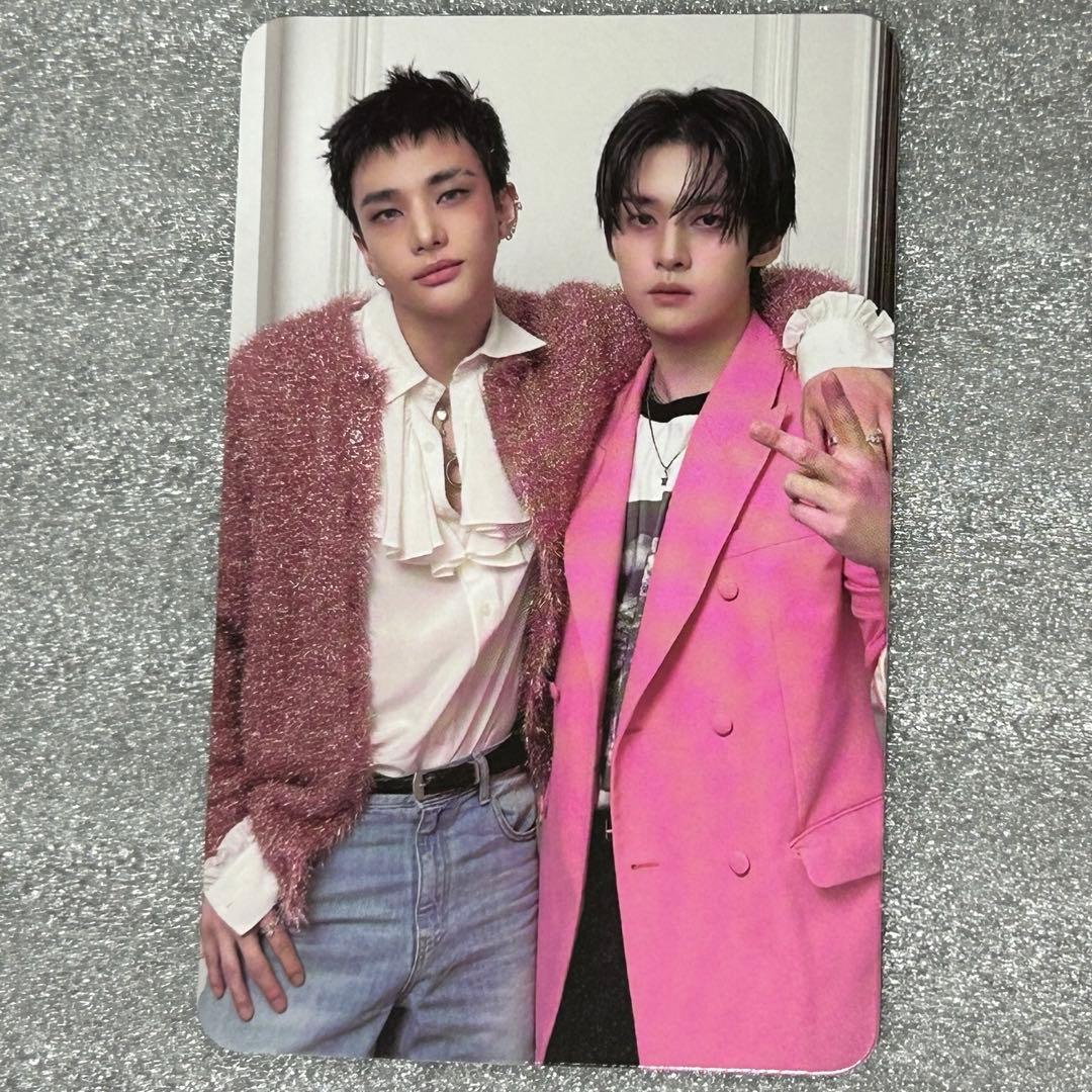 Straykidsアメリカ Walmart トレカ DO IT リノ　ヒョンジン