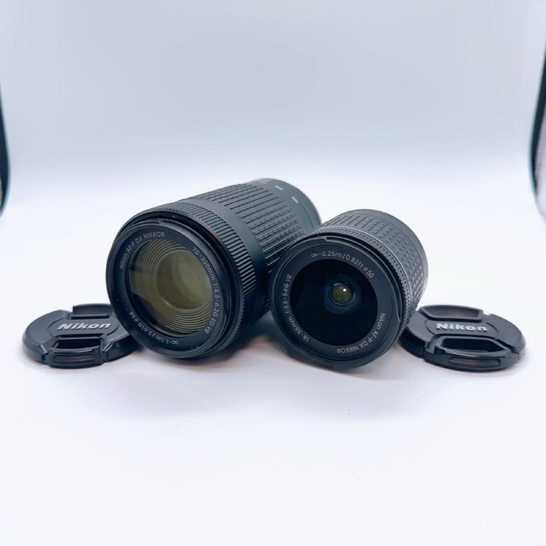 デジタル一眼レフ　ニコン　Nikon D5600 ダブルズームキット　箱付き