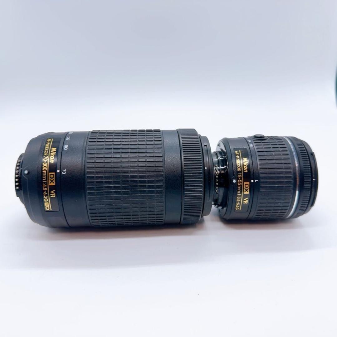 デジタル一眼レフ　ニコン　Nikon D5600 ダブルズームキット　箱付き