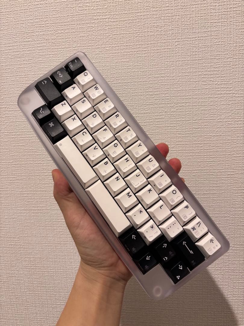 Agar Mini 40% HHKB カスタムキーボード（基本未使用・完成品）