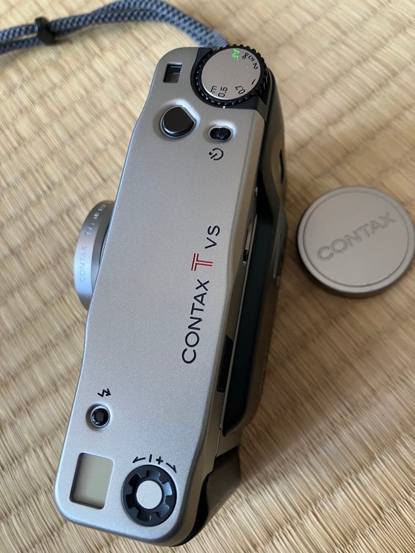 Contax TVS 　付属品付き　ジャンク