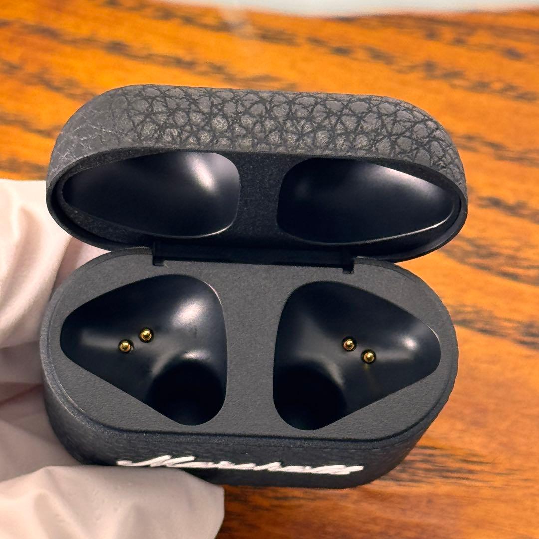 Marshall MINOR IV 完全ワイヤレスイヤホン ブラック【美品】