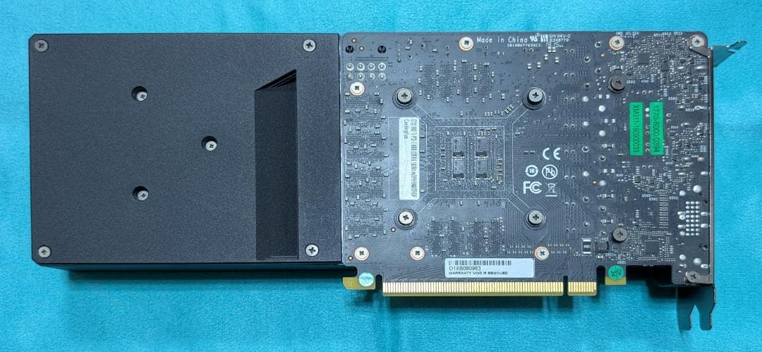 【動作確認済】NVIDIA GeForce GTX 1660Ti