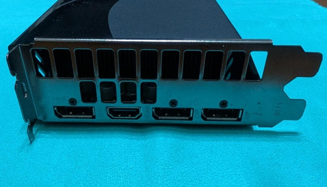 【動作確認済】NVIDIA GeForce GTX 1660Ti