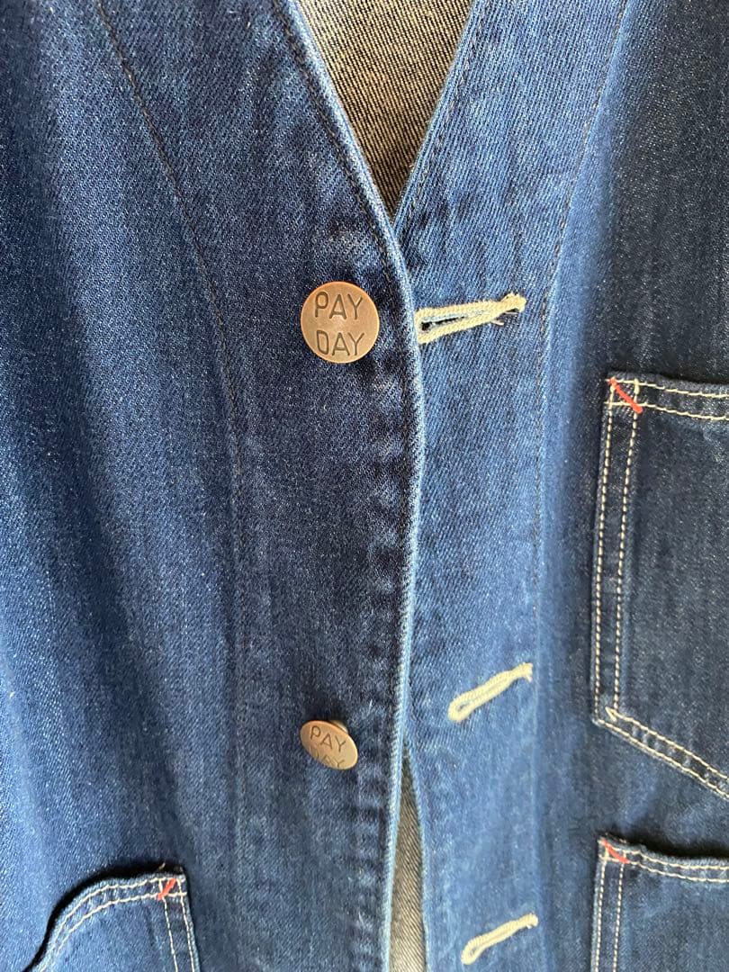 -6roku-新品未使用⭐︎ノーカラーデニム