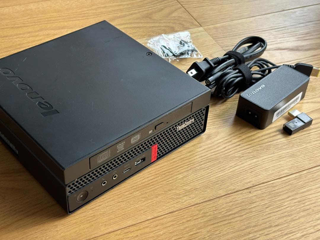 ま*！様 Lenovo ThinkCentre M720q Tiny 光学ドライ