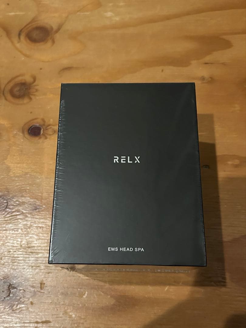 【新品・未開封】RELX EMS HEAD SPA