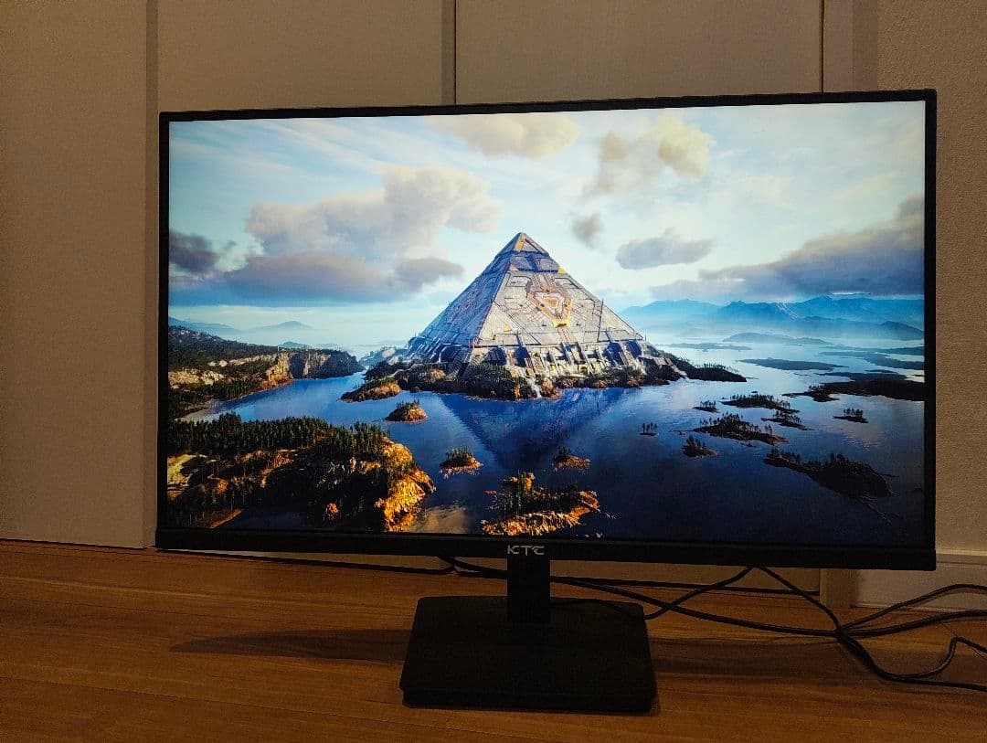 KTC 1440p 100Hz 27インチ　H27T27 ゲーミングモニター