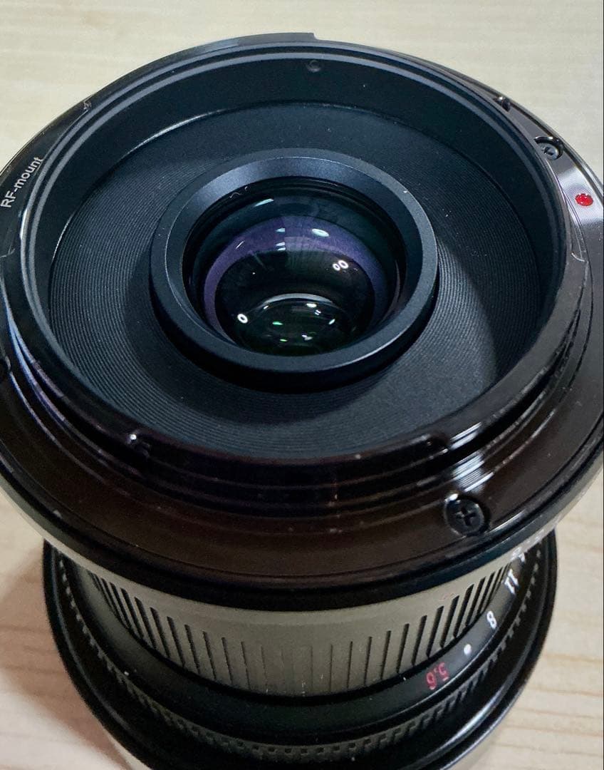 7Artisans 9mm F5.6 単焦点レンズ RF マウントフルサイズ対応