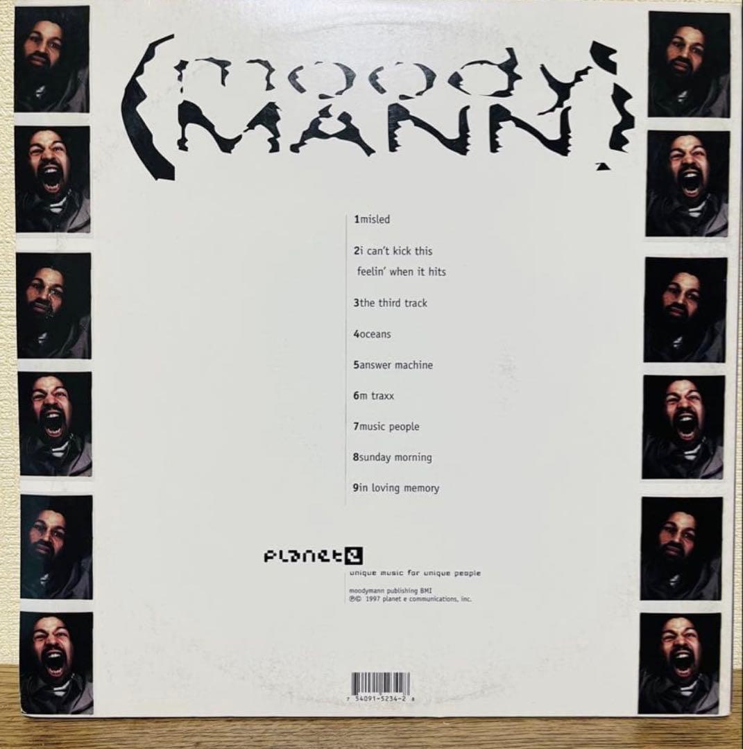 USオリジナル Moodymann Silent Introduction