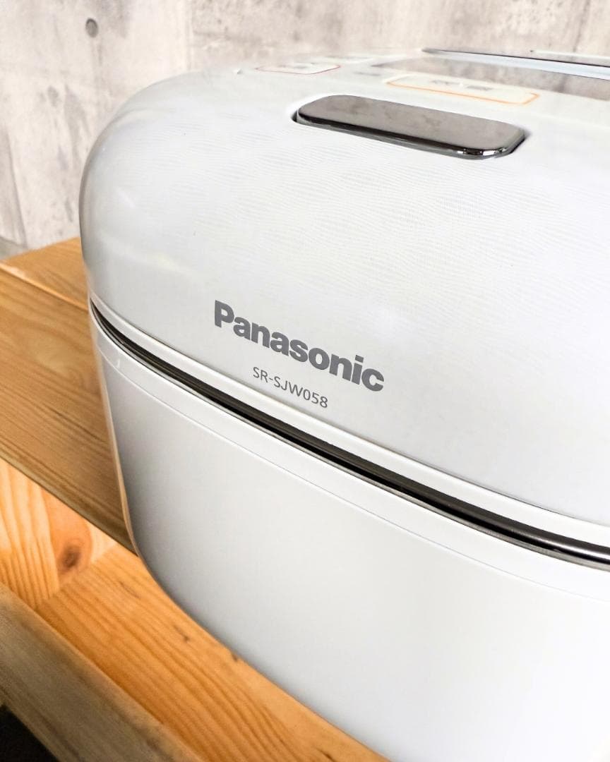 設置まで✨ Panasonic 3合炊き炊飯器✨ 2022年製⭕️