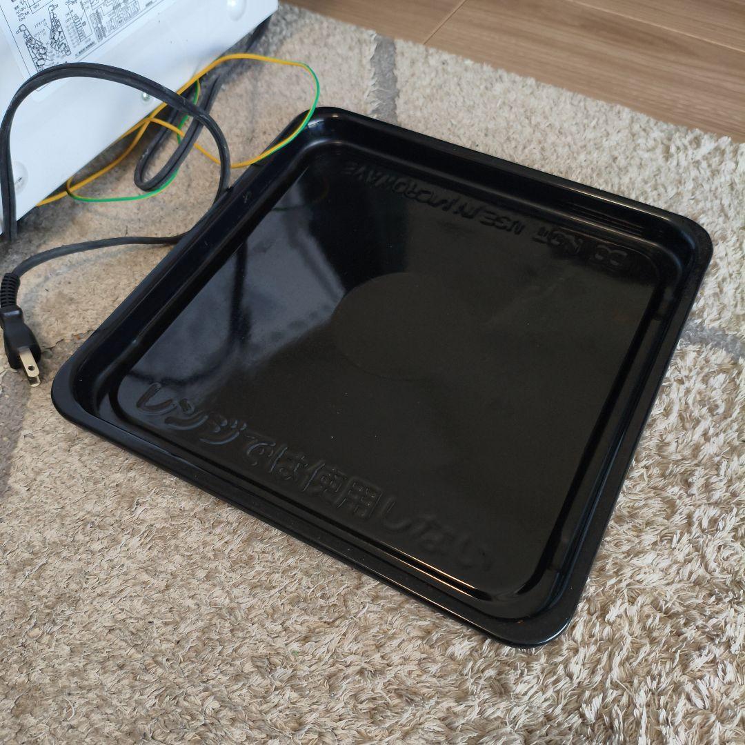 TOSHIBA 東芝 電子レンジ ER-S18 庫内フラット電子レンジ